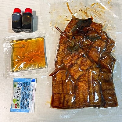 御気軽炭火焼うなぎまぶしセット　2人前(100g×2)