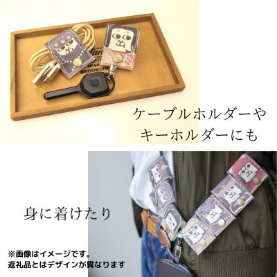 オカザえもん パッチンマルチホルダー ふるさと納税ver(ガチャ6種セット)