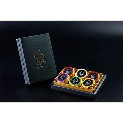 愛知岡崎製造のバターサンドクリーム、12g×12個入り