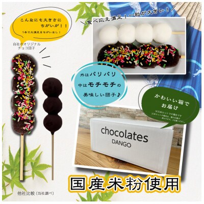 ジャンボチョコ団子　10本セット(冷凍)