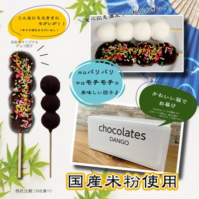 ジャンボチョコ団子　20本セット(冷凍)