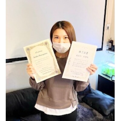 眠りに導くドライヘッドマッサージ1dayスクール