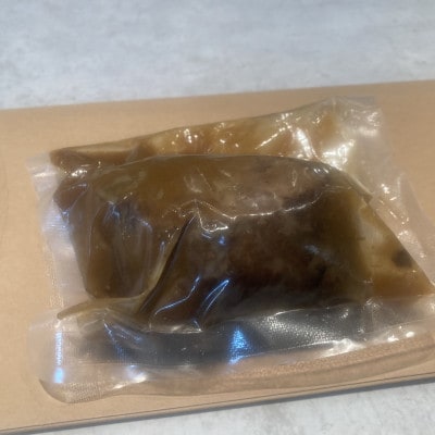 国産牛ほほ肉の赤ワイン煮込み　岡崎八丁味噌風味