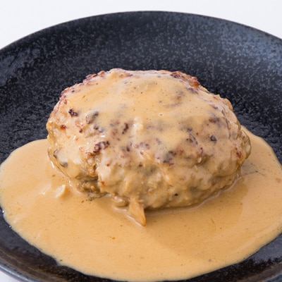 ビーフ100%ハンバーグ&シェフオリジナルソース