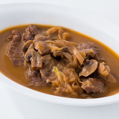 ビーフストロガノフ