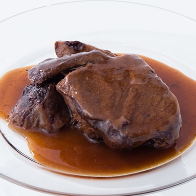 ミヤタ ～惣菜と牛肉料理～のハンバーグ・ビーフストロガノフ・国産牛ほほ肉の赤ワイン煮込みセット