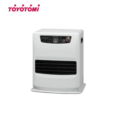 トヨトミ石油ファンヒーター 「LC-33N(ホワイト)」　9～12畳