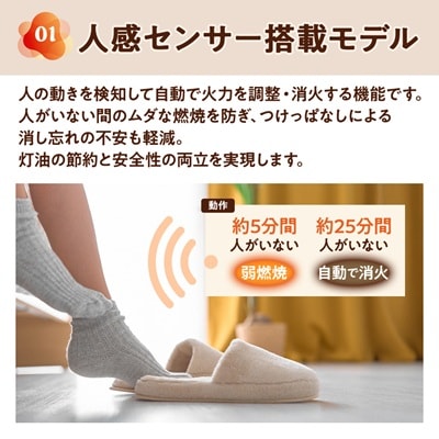 トヨトミ石油ファンヒーター 「LC-S33P(ホワイト)」　9～12畳