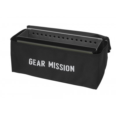 【GEAR MISSION】二次燃焼焚火台「BF-GM1(コヨーテブラウン)」