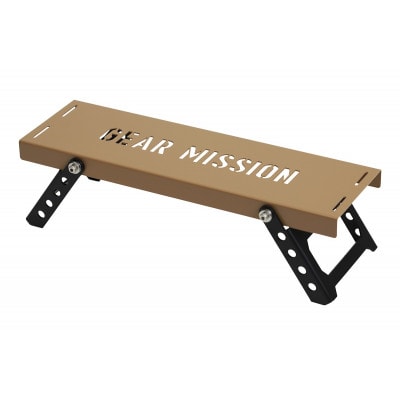 【GEAR MISSION】サイドテーブル SIDEKICK「ST-GM1(コヨーテブラウン)」