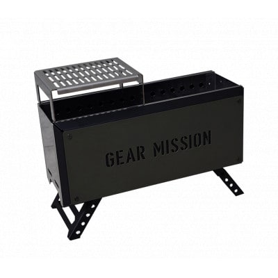 【GEAR MISSION】二次燃焼焚火台 BF-GM1専用 ハイゴトク「GM-BF1GT2」