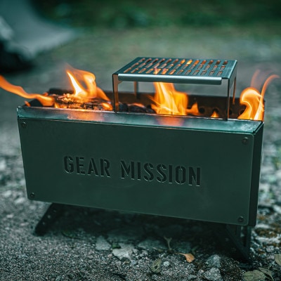 【GEAR MISSION】二次燃焼焚火台 BF-GM1専用 ハイゴトク「GM-BF1GT2」