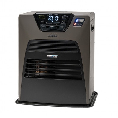 トヨトミ石油ファンヒーター ハイブリッド「WAE-N40(HC:グレージュ)」　9～14畳