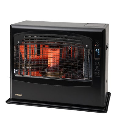 トヨトミ石油ファンヒーター 「WAR-N68(B:ブラック)」　18～24畳