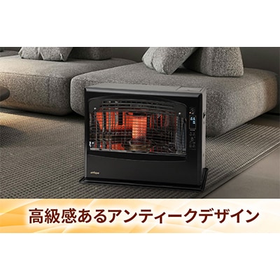 トヨトミ石油ファンヒーター 「WAR-N68(B:ブラック)」　18～24畳