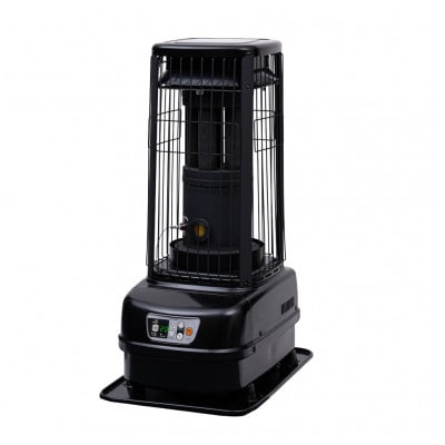 トヨトミ大型石油ストーブ パワーヒート「PH-R19(B:ブラック)」　47～64畳