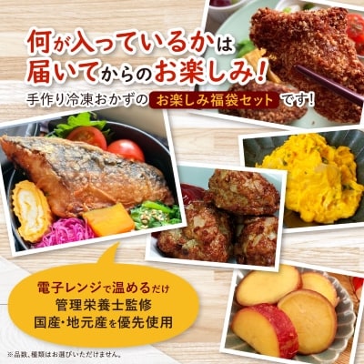 お楽しみ冷凍おかず福袋【楽するお惣菜セット】管理栄養士監修