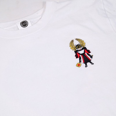岡崎市 マンホールTシャツ 白 Lサイズ