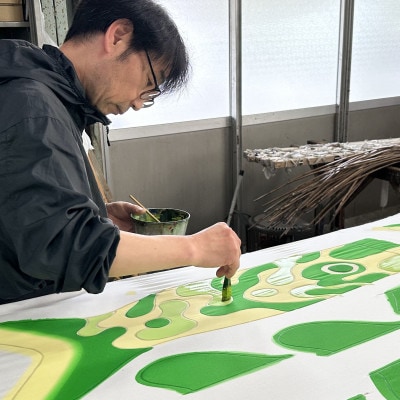 地球のおともだち MOF_NOBORI グリーン