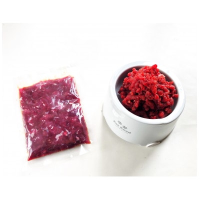 三河のジビエ　ペットフード　猫用「ミンチ肉」