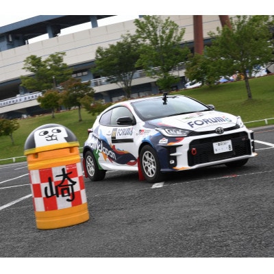 ラリージャパン【岡崎SSS観戦券/大人1名(マイカー乗入(乗用車)@東駐車場)】