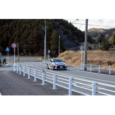 ラリージャパン【額田SS 日近の里観戦券/大人2名/マイカー乗入(乗用車)形埜小学校駐車】