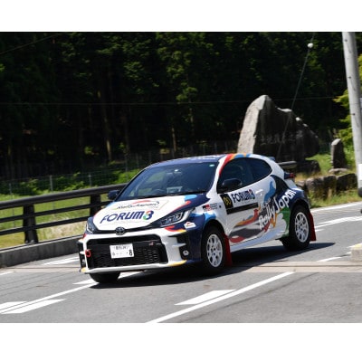 ラリージャパン【額田SS日近の里観戦券/大人1名+子ども1名/マイカー乗入(乗用車)形埜小学校駐車】