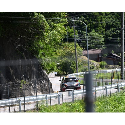 ラリージャパン【額田SS 千万町楽校観戦券/大人3名(P&R)くらがり渓谷駐車場発】