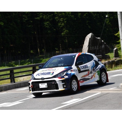 ラリージャパン【額田SS 千万町楽校観戦券/大人1名+子ども3名(P&R)くらがり渓谷駐車場発】