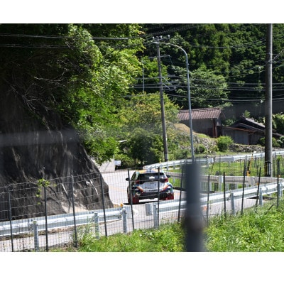 ラリージャパン【額田SS　千万町楽校観戦券/大人2名+子ども3名(P&R)くらがり渓谷駐車場発】