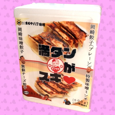 東海オンエアコラボ赤どんぶり付　東海八丁台湾・キブサチ塩・醤油らーめん・岡崎餃子セット