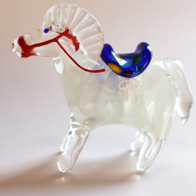 【数量限定】干支「午」 (青色)