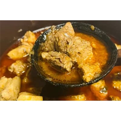 本格スリランカ ポークカリーセット 愛知県岡崎市産 ジャスミンライス付き 1食