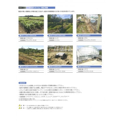 【さとふる限定】中型動物侵入防止ネットシステム「かたまったくん」100m+ソーラーバッテリーセット