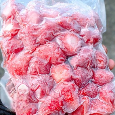 いちご屋さかいの冷凍いちご計2000g