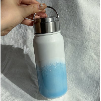 海を感じる爽やかボトル ～ブルー～　530ml