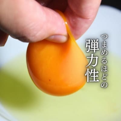 純国産・平飼い・飼料に徹底的にこだわった「紀の夢たまご(岡崎おうはん)」　桐箱入り 6個セット
