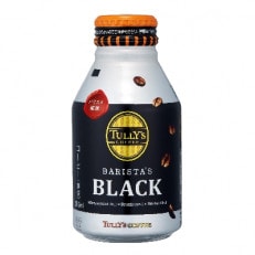 タリーズコーヒー　バリスタズブラック285ml×24本(1ケース)