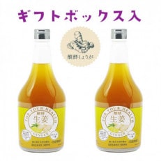 醗酵生姜565ml &times; 2本(飲料/5倍希釈) 【添加物不使用】