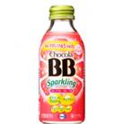 【12本】エーザイ チョコラBBスパークリング グレープフルーツ&ピーチ味 140ml×12本