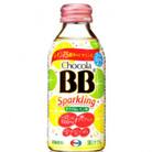 【24本】エーザイ　チョコラBBスパークリング　キウイ&レモン味 140ml×24本