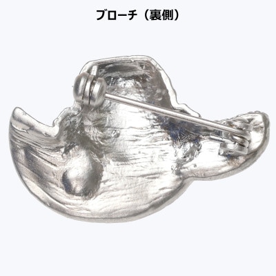 あこや真珠(7mm珠)ブローチ 帽子(新上五島町)