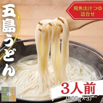 【日本三大うどん】五島手延うどんセット NT-24