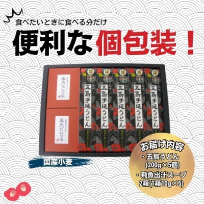 【日本三大うどん】【幻のうどん】五島手延うどんセット【国産小麦・椿油100%】KT-35