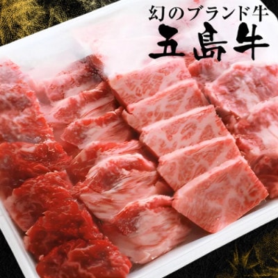 【幻のブランド牛】五島牛カルビ(600g)【冷凍】