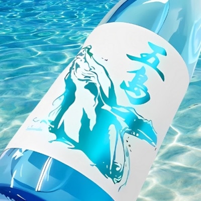 【芋焼酎】五島ブルーボトル(720ml)