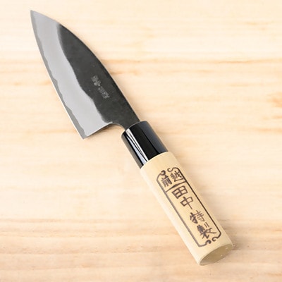 田中惣一商店特製「アジ切り包丁(両刃)」110mm