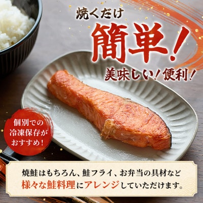 【訳あり】約1kg　塩銀鮭　切身　トロカマ入　詰め合せセット