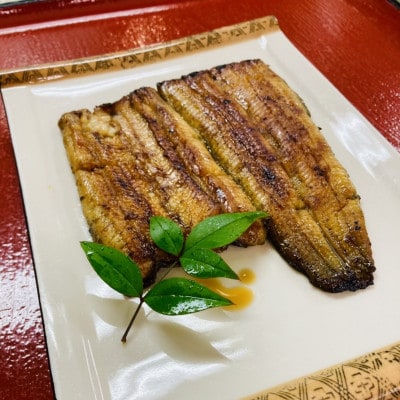 【無添加 手焼き】国産鰻の蒲焼　2尾(特製だれ・山椒付き)
