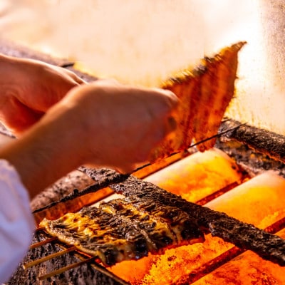 無添加 手焼き国産鰻の蒲焼　3尾(特製だれ・山椒付き)